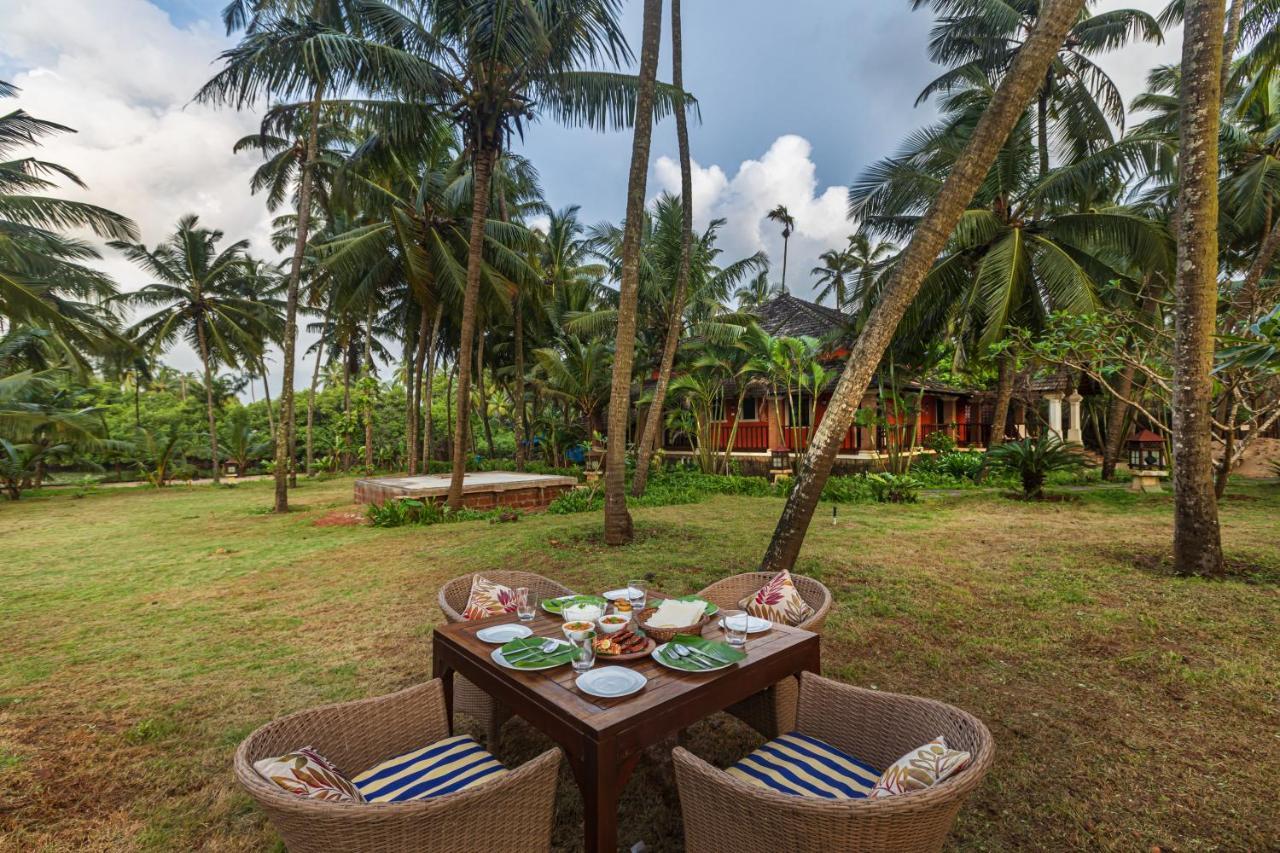 Saffronstays Blue Flag House, A 3-Bdr Beachfront Villa In Hejamady Mangalore Dış mekan fotoğraf