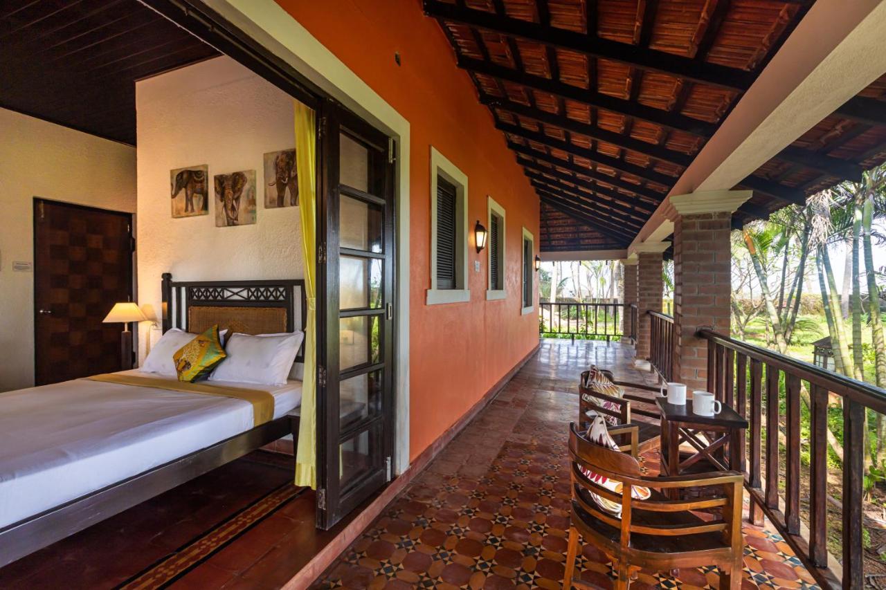 Saffronstays Blue Flag House, A 3-Bdr Beachfront Villa In Hejamady Mangalore Dış mekan fotoğraf